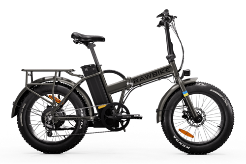 RAWBIKE PRO Elmoped
