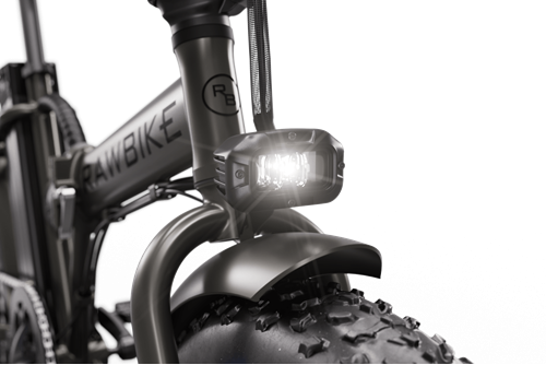 RAWBIKE PRO Elektrisk Moped