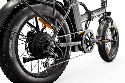 RAWBIKE PRO Electric Moped