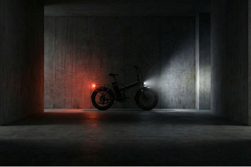 RAWBIKE PRO Electric Moped