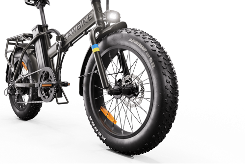 RAWBIKE PRO Elektrisk Moped