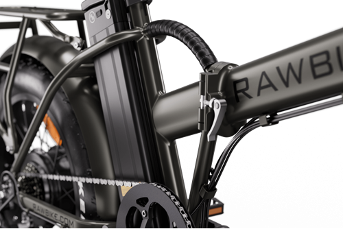 RAWBIKE PRO Electric Moped