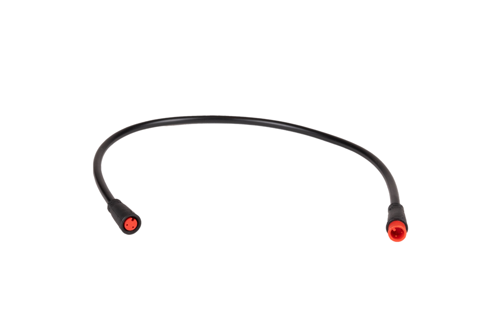 Extension cable for support connector