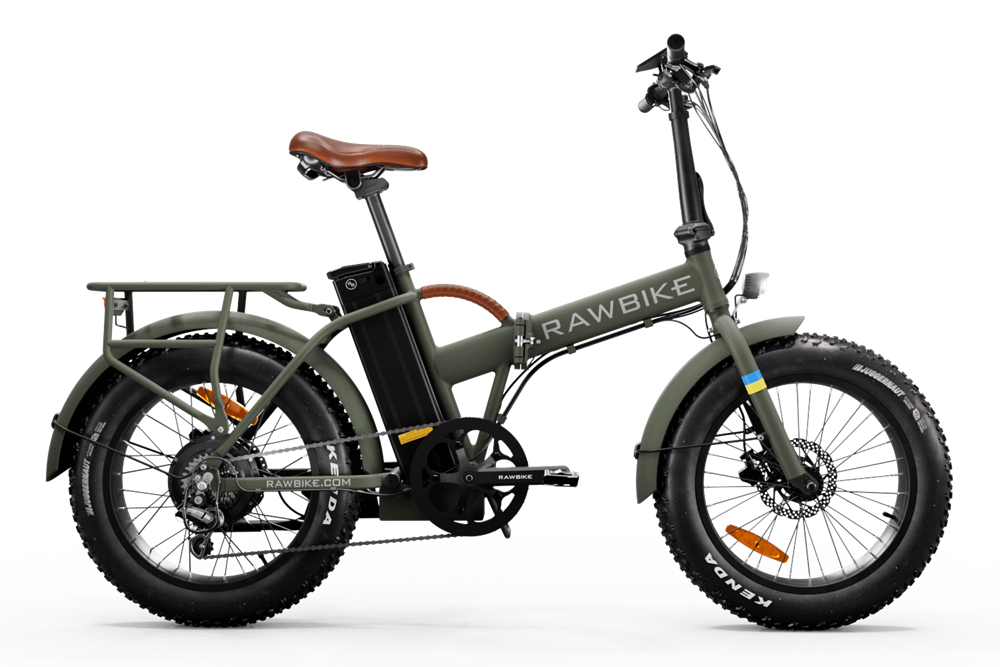 Rawbike Elmoped Camo green