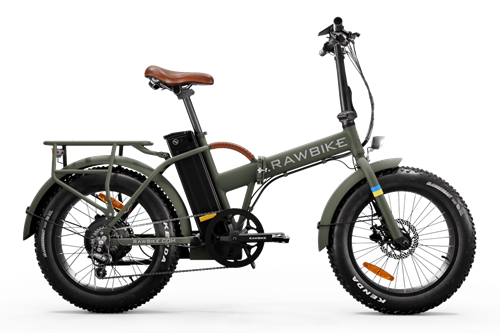 Rawbike Elmoped Camo green