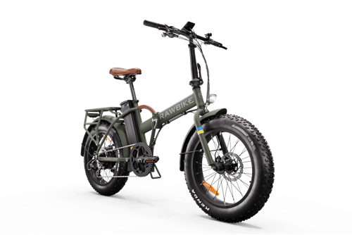 Rawbike Elmoped Camo green