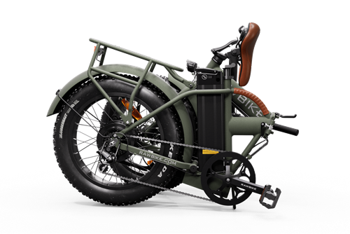 Rawbike Elmoped Camo green