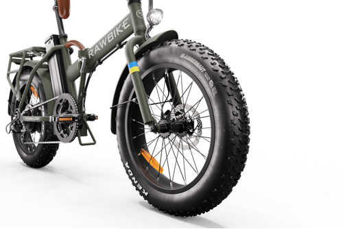 Rawbike Elmoped Camo green