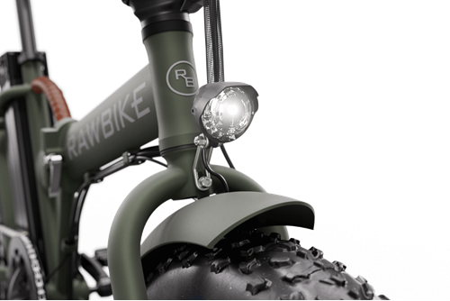 Rawbike Elmoped Camo green
