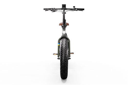 Rawbike Elmoped Camo green