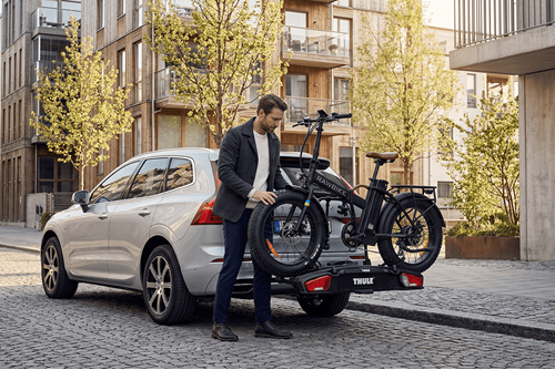 Thule VeloSpace 3 – Bike rack for e-bikes, fat bikes & RAWBIKE