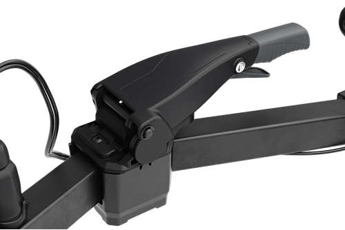 Thule VeloSpace 3 – Bike rack for e-bikes, fat bikes & RAWBIKE