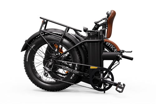 Rawbike Elmoped 750W Jet black