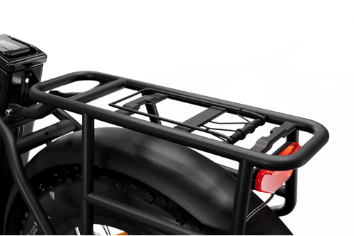 Rawbike Elmoped 750W Jet black