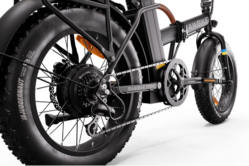 Rawbike Classic 750W