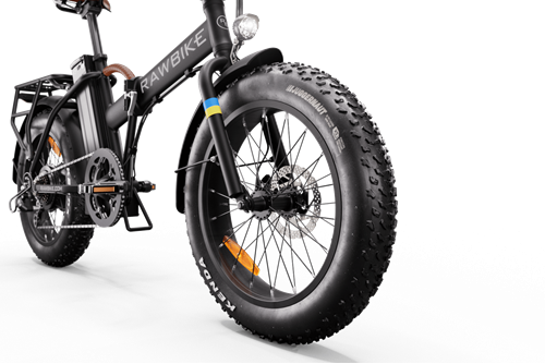 Rawbike Elmoped 750W Jet black