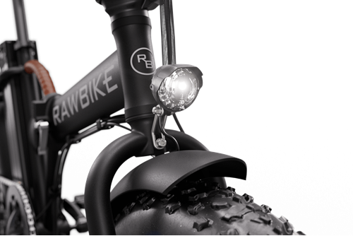Rawbike Elmoped 750W Jet black