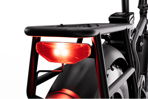 Rawbike Elmoped 750W Jet black