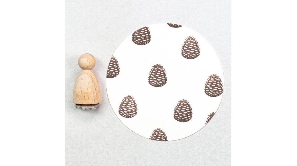 STAMP Pine Cone