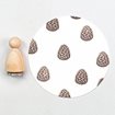 STEMPEL KIEFERZAPFEN