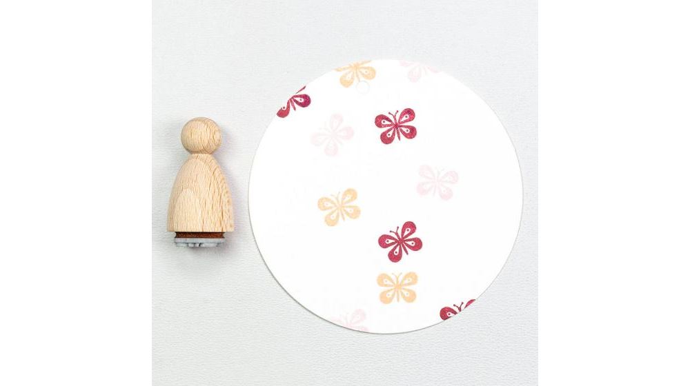 Stamp Butterlfy 2