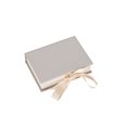 Boîte avec rubans en satin,Pearl Luster