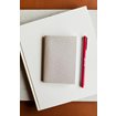 Carnet souple en toile, Pearl Luster