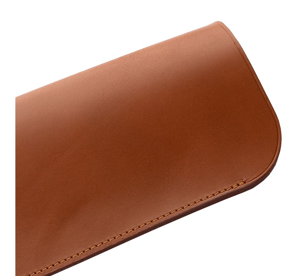 Bookbinders Design - Leather Glasses Case, Cognac