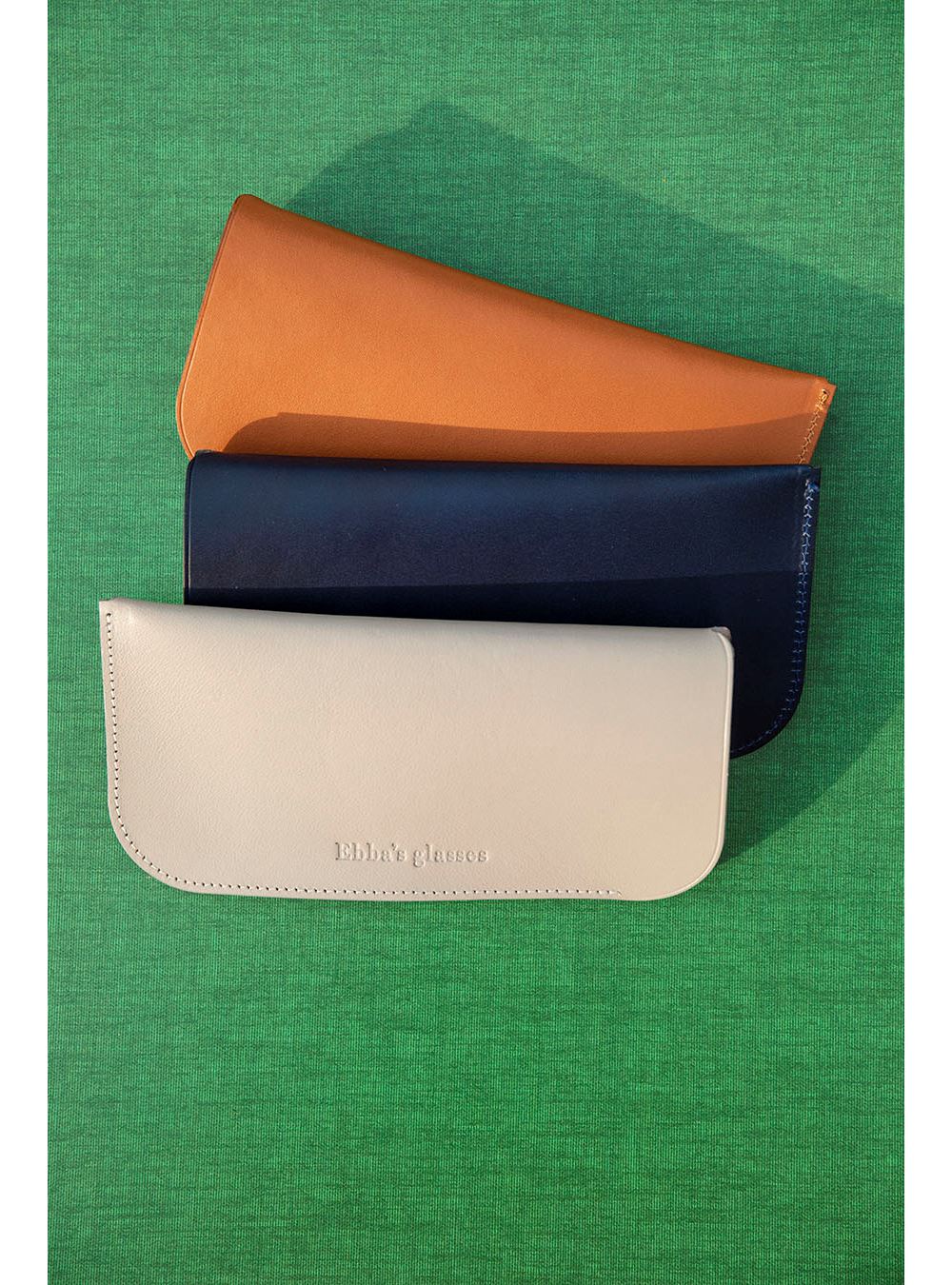 Bookbinders Design - Leather Glasses Case, Cognac
