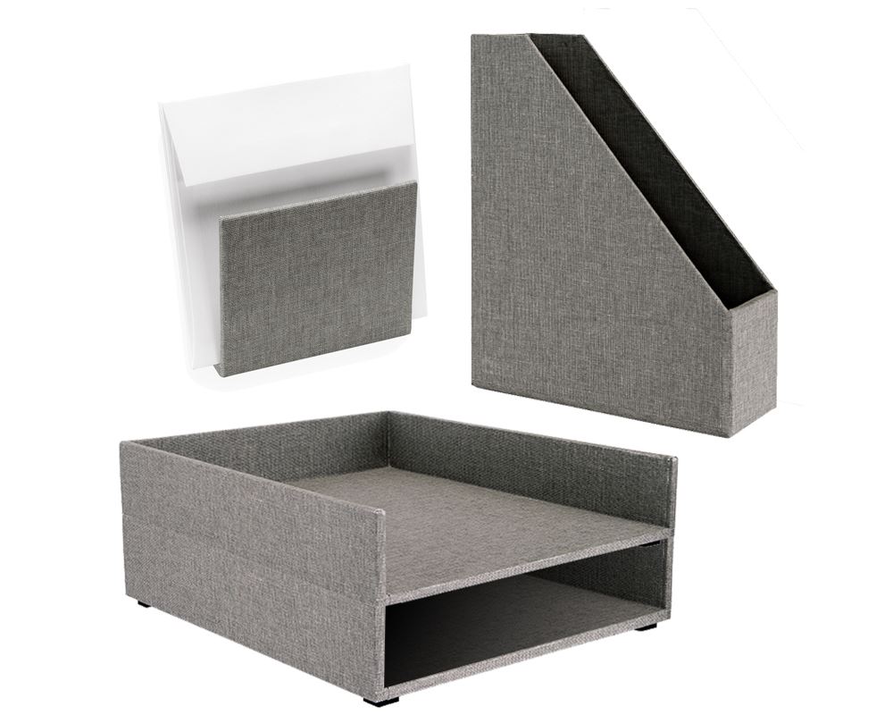 Desk Top Kit Pebble Grey