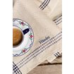 Tea Towel, Daladräll, embroidery HÄNDER