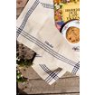 Tea Towel, Daladräll, embroidery HÄNDER