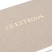 Inbunden Gästbok, Sand