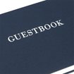 Inbunden Gästbok, Midnattsblå