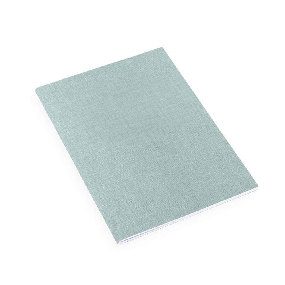 Notebook Stitched, Frost Green