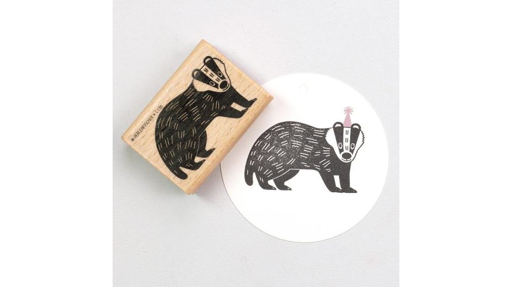 Stamp Badger