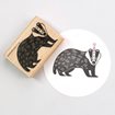 Stamp Badger