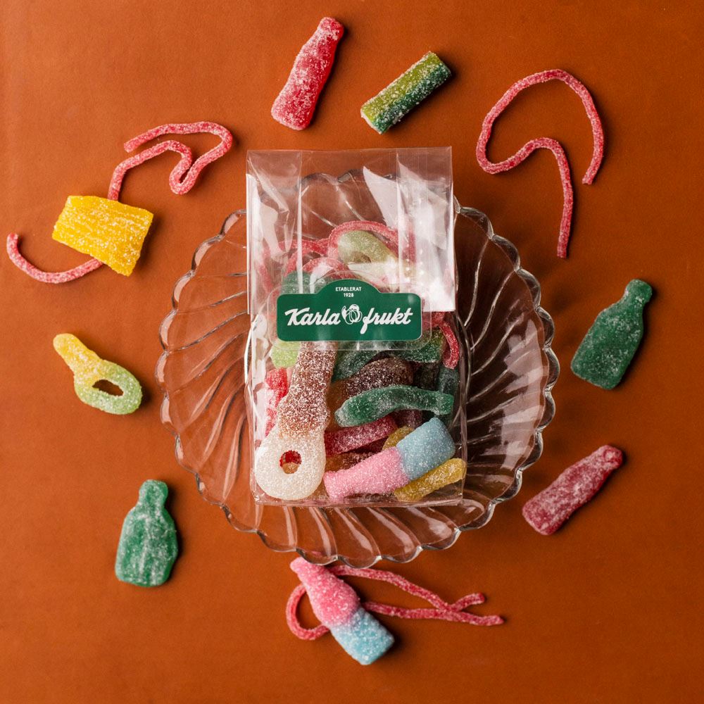 Karla frukts sura blandning