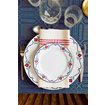 Table Cloth, Norrlandskrus, blue full