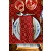 Table Cloth, Tällbergskrus, red full