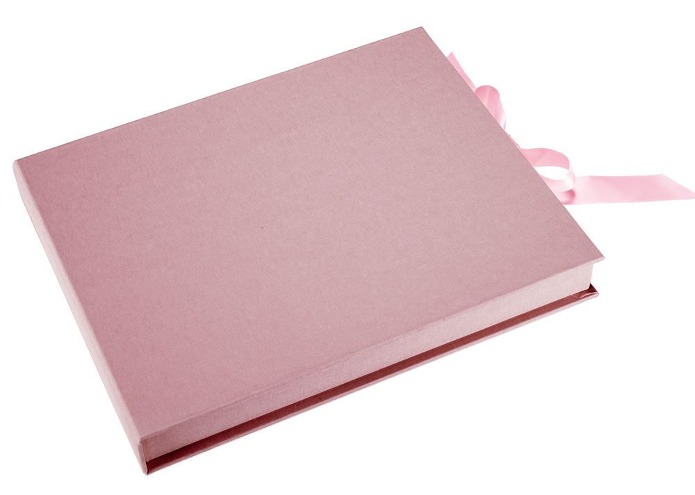 Boîte pour album photos, Dusty Pink