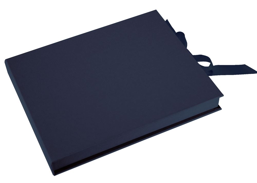 BOX FOR PHOTO ALBUM, Smoke Blue