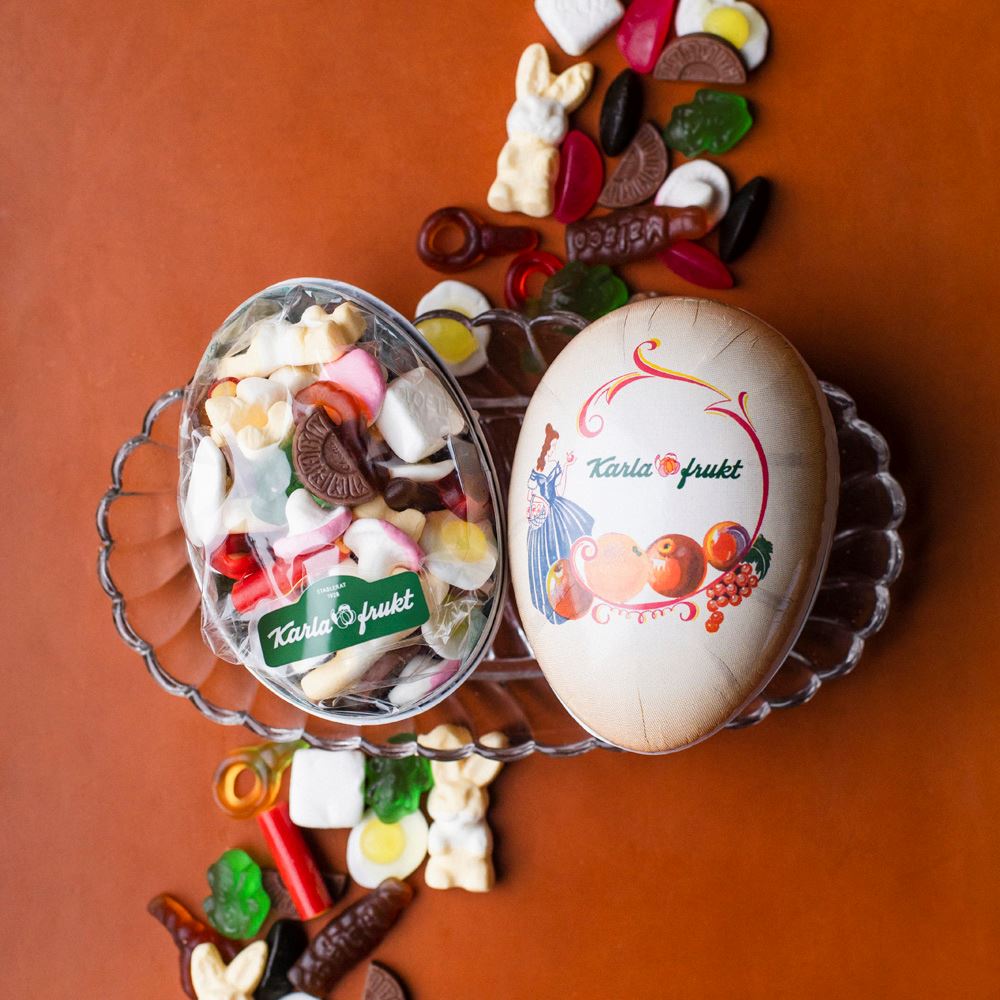 Karla frukts påskägg