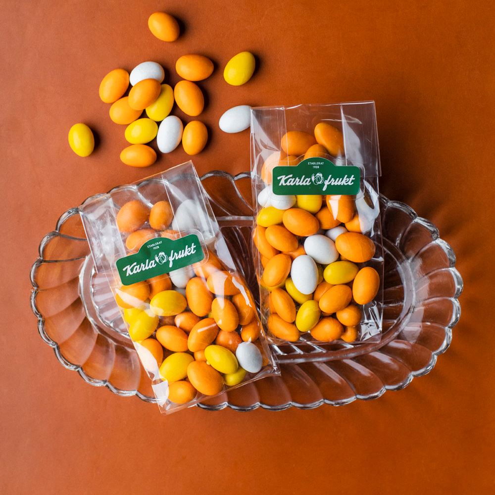 Mandelägg från Anthon Berg