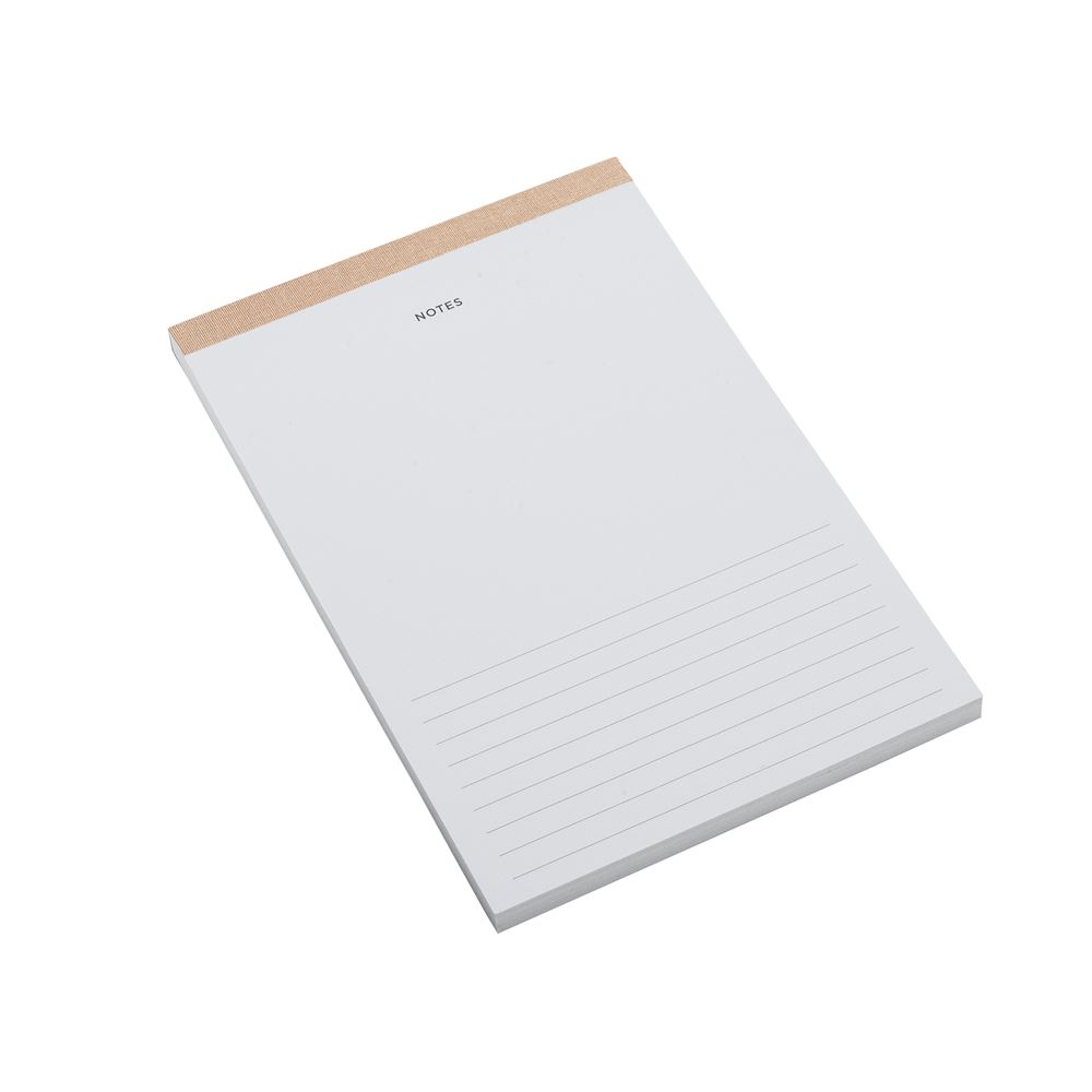 Notepad, Sand Brown