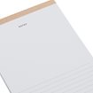 Notepad, Sand Brown