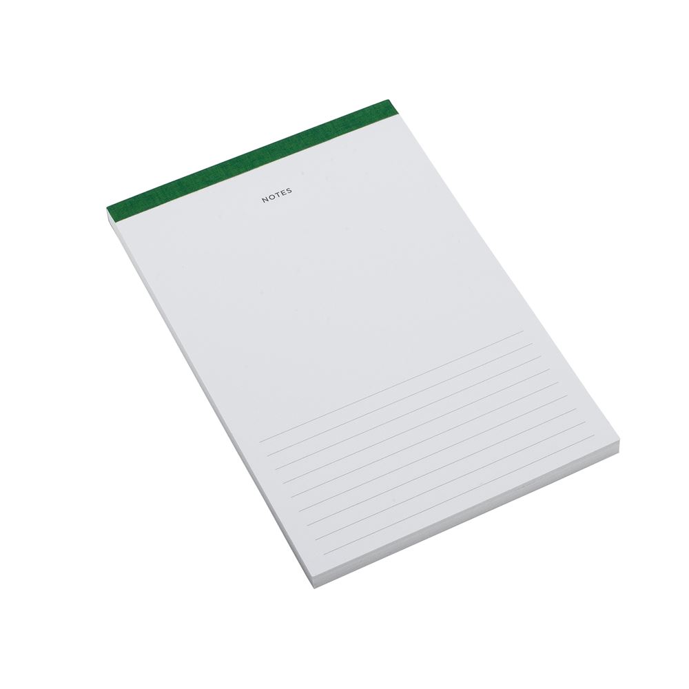 Notepad, Clover green