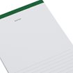 Notepad, Clover green
