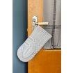 Oven Glove, Norrlandskrus, light blue