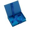 Box mit Satinband, Dalarna Blue